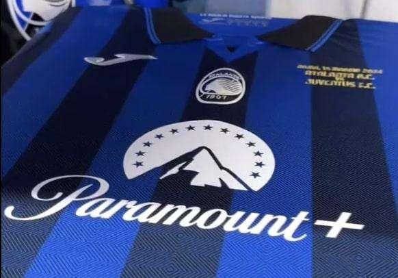 VIDEO - La maglia della finale con uno sponsor d'eccezione: Paramount+