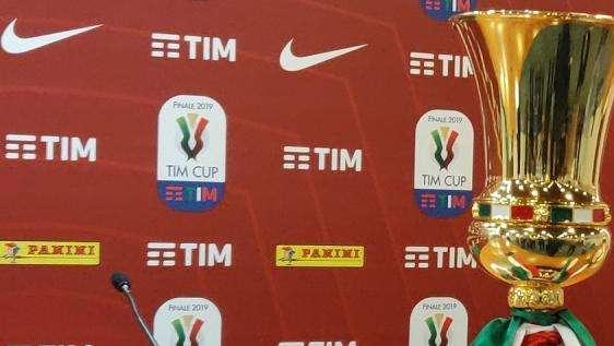Coppa Italia, De Siervo: "Stasera oltre 100 palloni in regalo ai tifosi"