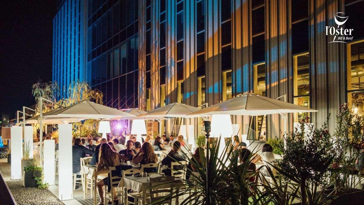 Stasera L'Oster Grassobbio presenta la notte di Ferragosto sotto le stelle: la cena & dj set cocktail music 