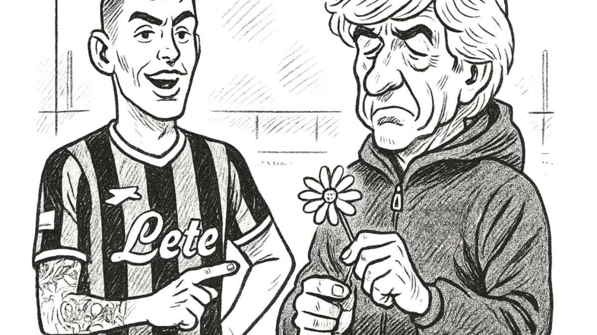 La vignetta TA - Maldini bussa a Gasp: "Col Monza ci sono anch'io!"