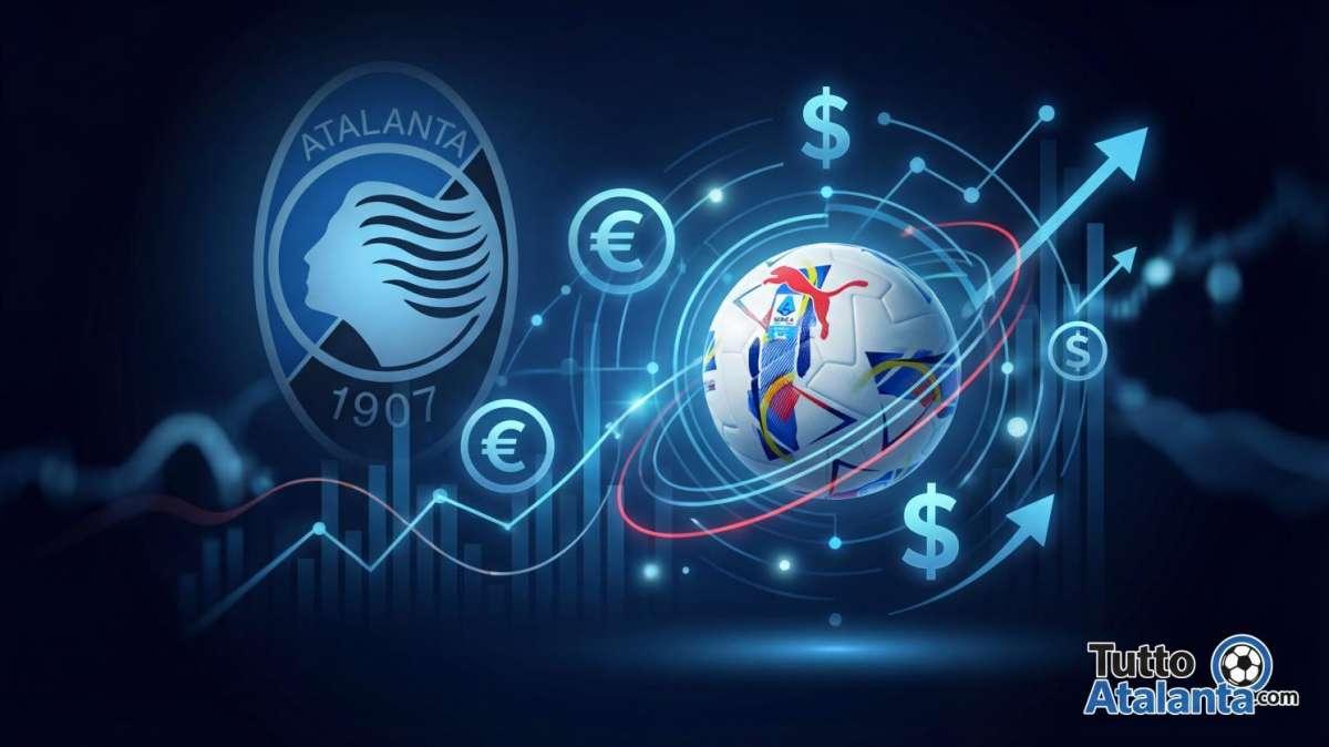 Atalanta da record: 100 milioni di cessioni per il quinto anno di fila