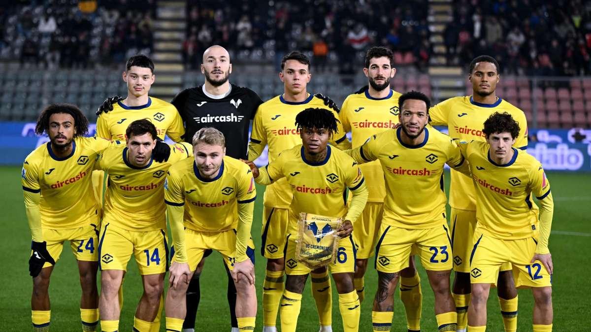 Verona-Udinese chiude la 22ª giornata