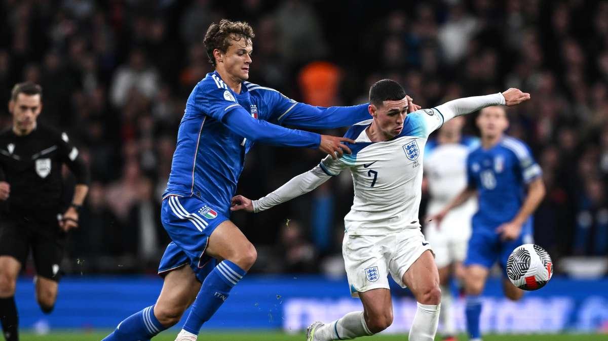 Inghilterra-Italia 3-1: il tabellino della gara
