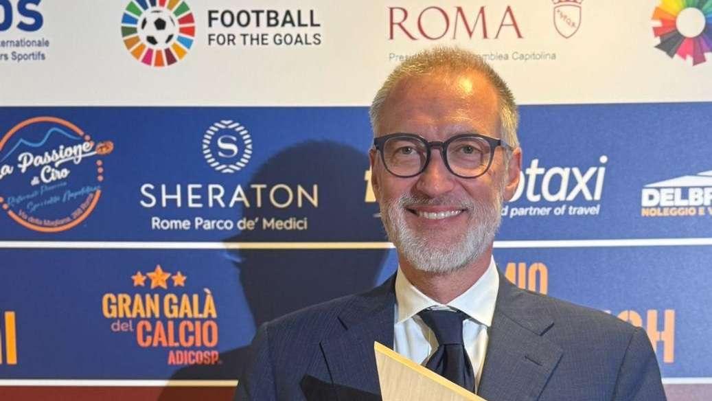 TA - Avv. Di Cintio premiato al Galà ADISCOP: "Atalanta modello vincente, D'Amico grande scelta. Un dopo Gasp? Sogno Klopp, ma vedrei bene..."