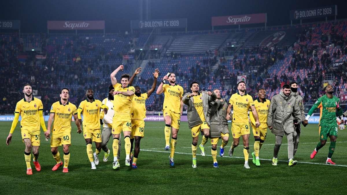 Bologna-Milan 0-3, tabellino & gol 