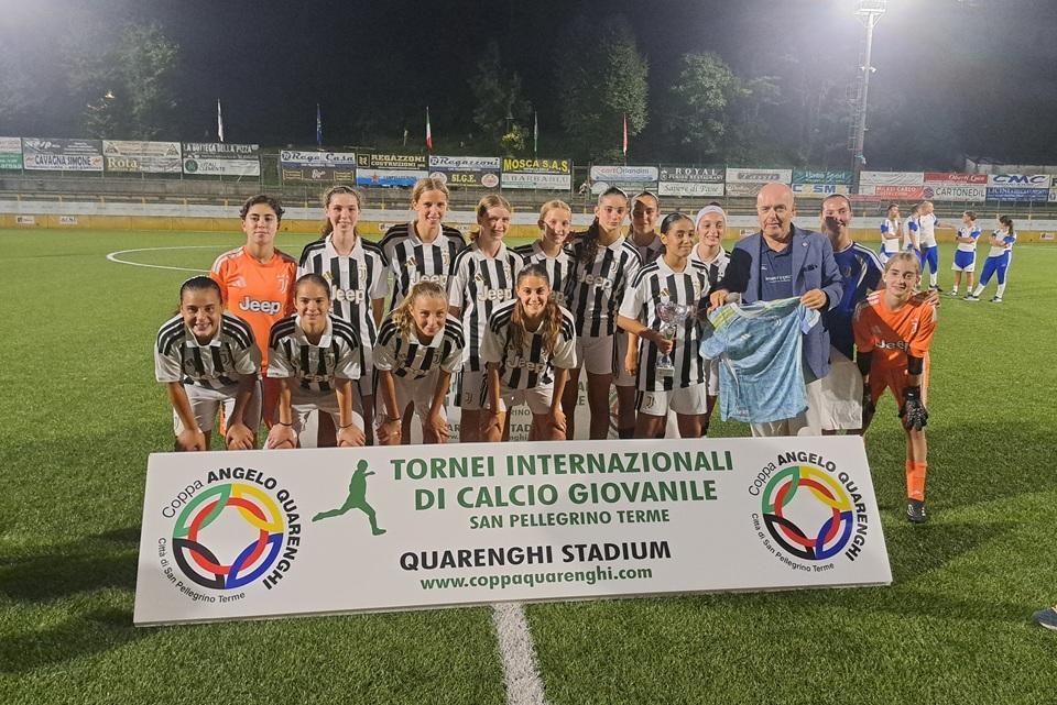 Quarenghi femminile alla Juventus, Atalanta quinta ai rigori