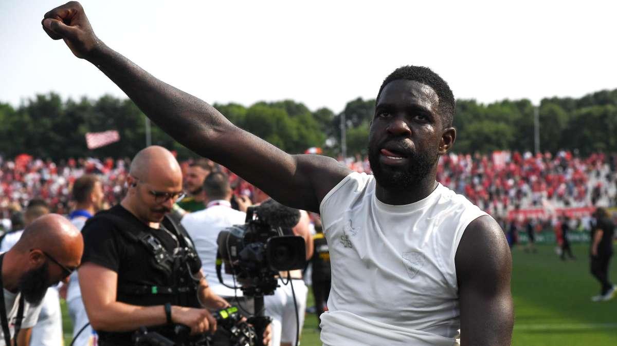 Lecce, da decifrare il futuro di Umtiti: il punto della situazione