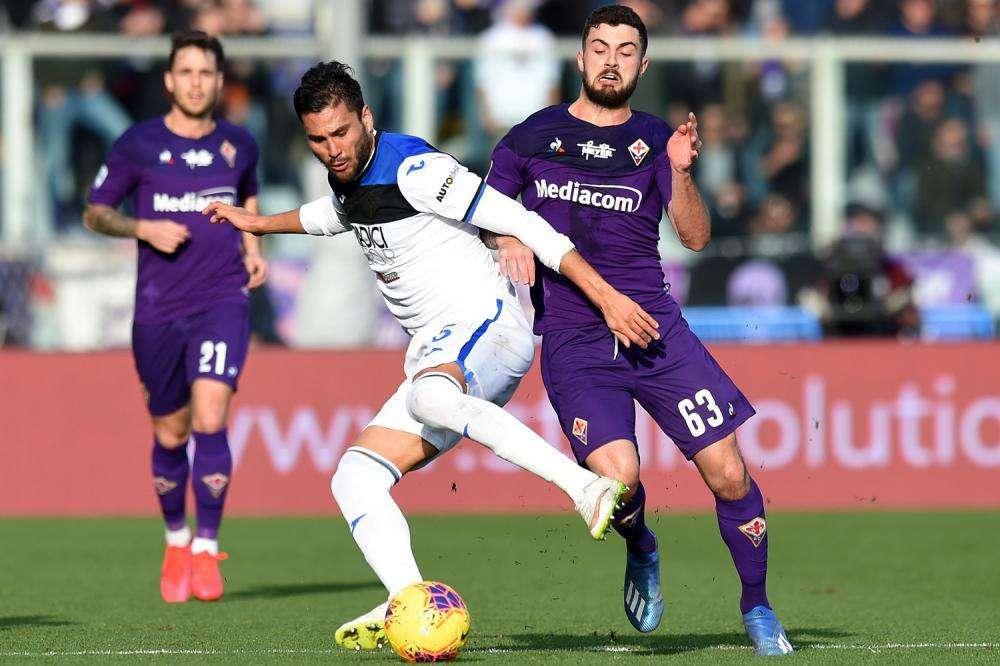 L'Atalanta gioca, la Fiorentina segna: al 45' è 1-0 grazie a Chiesa 