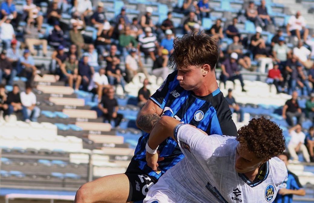 Il Latina sorpassa l'Under 23: 2-0 al Francioni, terzo ko di fila per la Dea