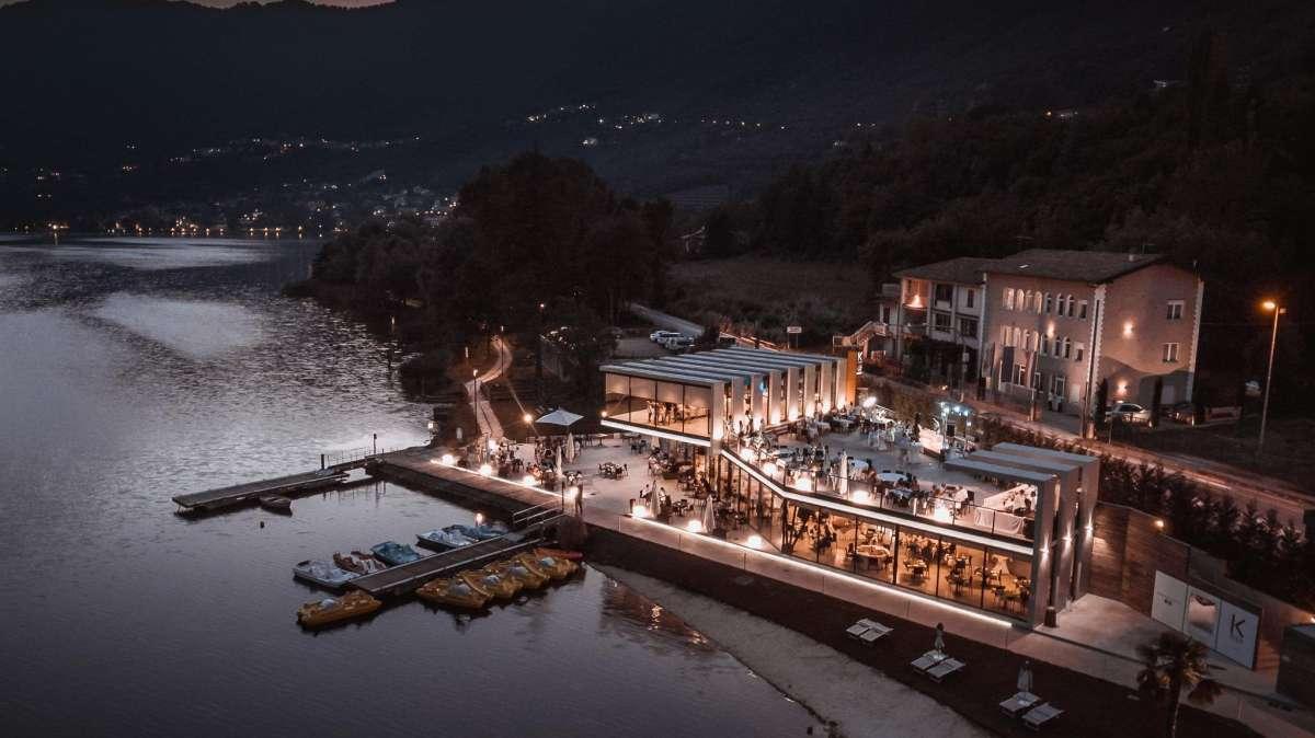 Stasera K-Beach Club sul Lago di Endine inaugura la stagione estiva in terrazza! Aperitivo, cena e disco party 