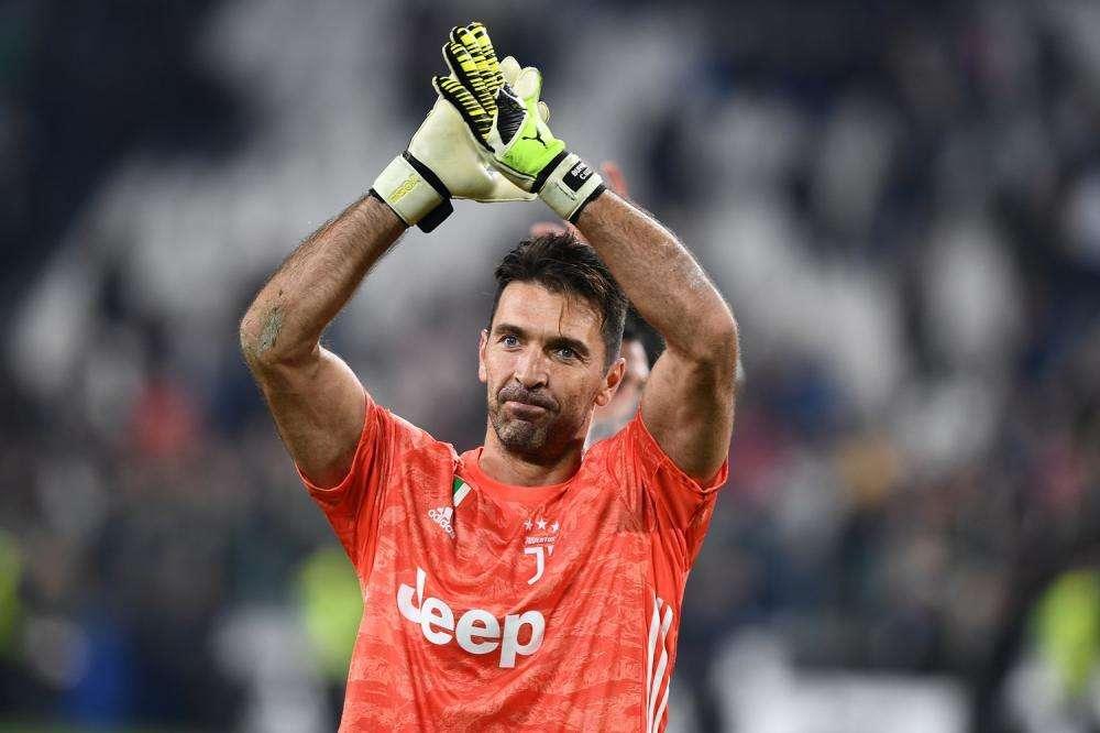 Juventus, Buffon: "Complimenti all'Atalanta per il passaggio del turno" 