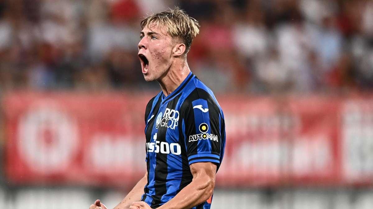 Højlund dallo Sturm Graz all'Atalanta: già un gol e un assist, un fattore per la capolista