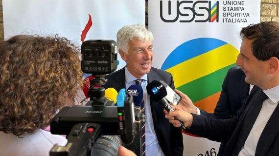 Gasperini a TMW: "Dovremo lottare fino all'ultimo ma siamo lì. Napoli straordinario"