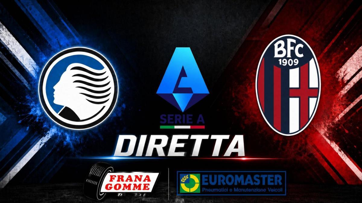 DIRETTA ATALANTA-BOLOGNA Frana Gomme Madone, segui il live dalle 20.45