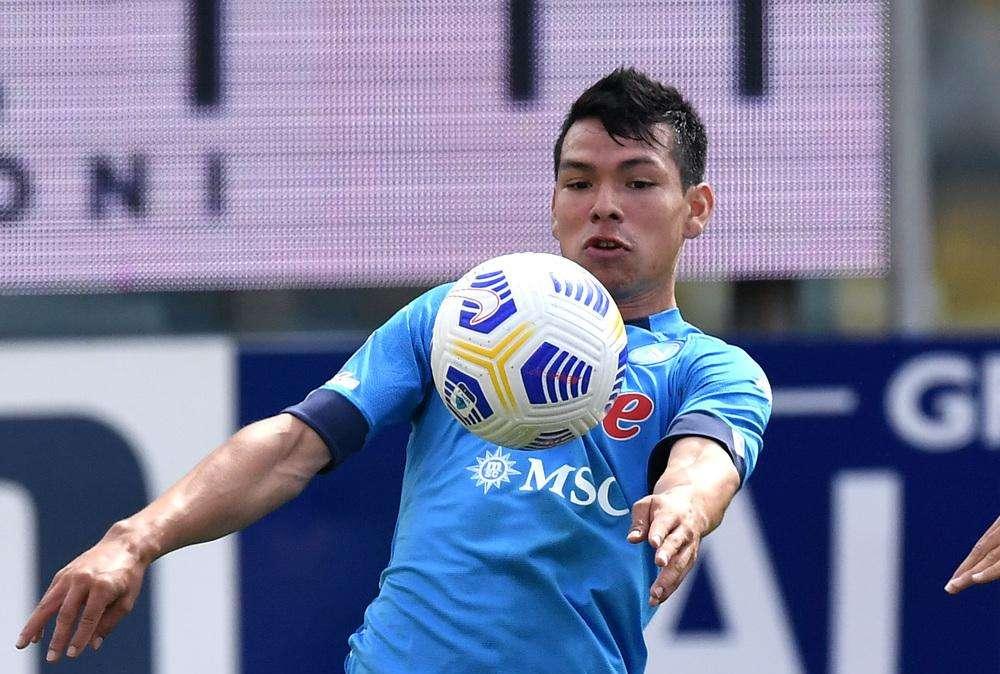 Doppietta fulminea di Lozano: 2-0 Napoli all'Atalanta