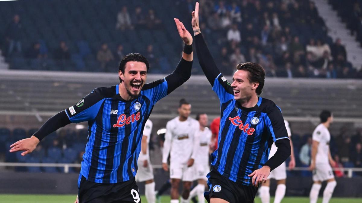 Elmas, 44 secondi: il gol più veloce della Dea in Europa