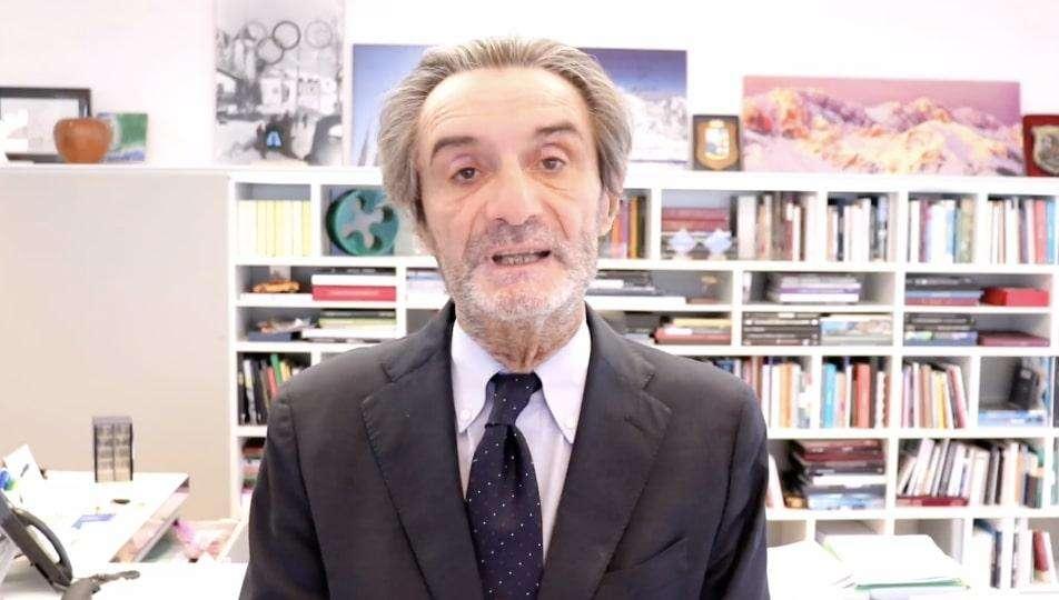 Reg. Lombardia, Fontana: "Si va verso conferma zona rossa"