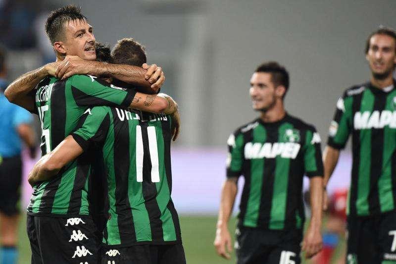 Qui Sassuolo: tre gli indisponibili contro l'Atalanta