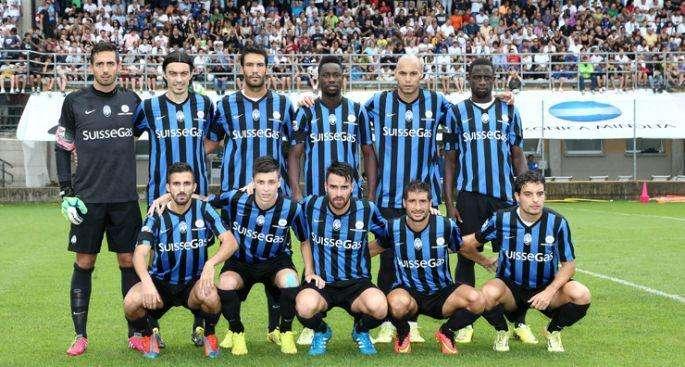 Atalanta AlbinoGandino 13-0, il tabellino