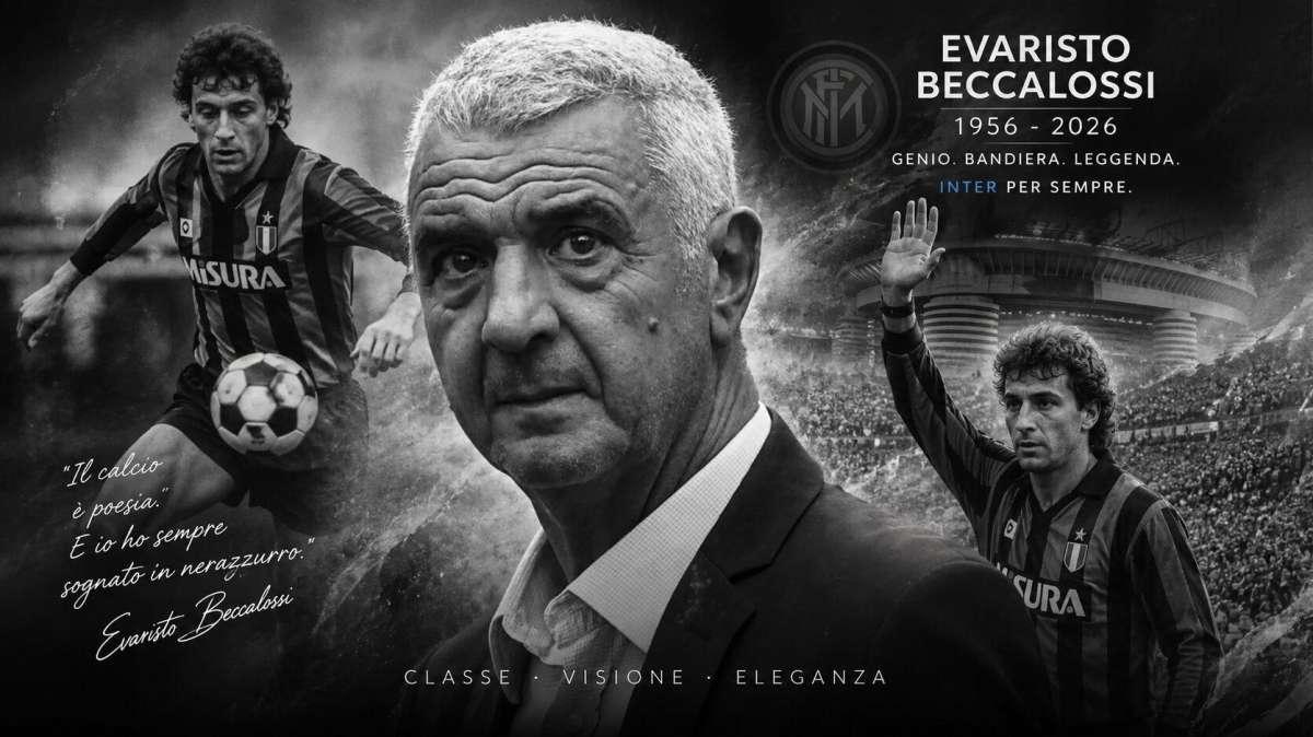 Poesia, fango e colpi di tacco: addio al leggendario Beccalossi, il diez che accarezzava il pallone