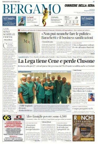 Corriere di Bergamo: "Mojica dal Girona: può diventare il vice di Gosens"