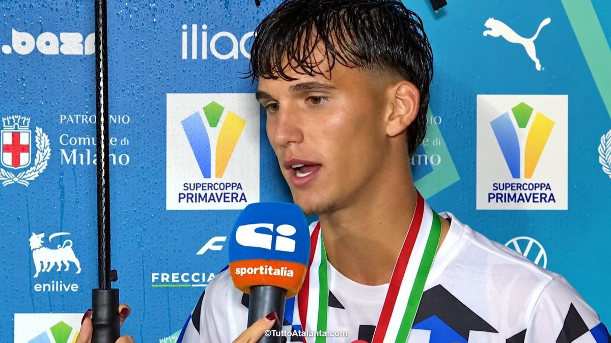 Primavera, Colombo festeggia il trofeo: "Siamo orgogliosi di questa vittoria"