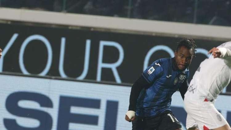 Atalanta-Milan, Lookman rompe l'equilibrio con un'azione personale