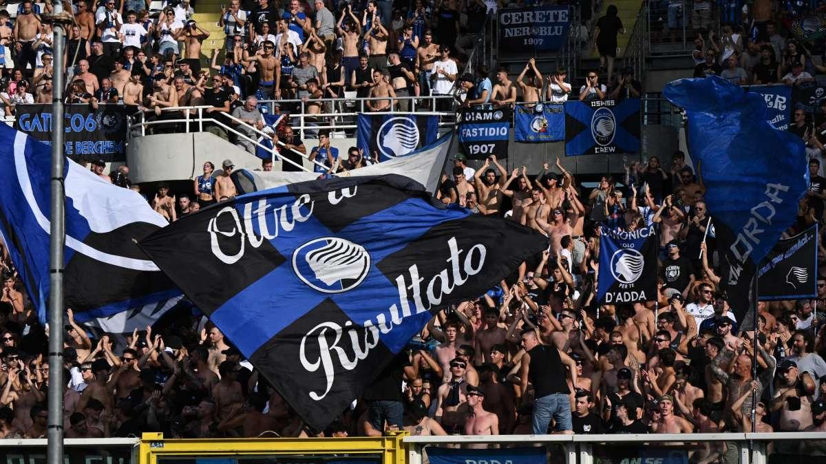 Udinese-Atalanta, 881 i tifosi nerazzurri al seguito