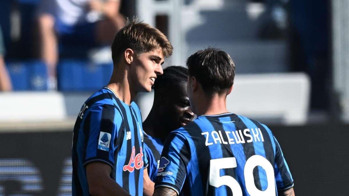 Atalanta-Lecce 4-1, il tabellino