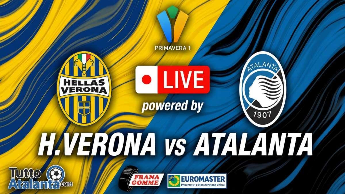Rivivi PRIMAVERA 1 / H.VERONA-ATALANTA Frana Gomme Madone 2-1