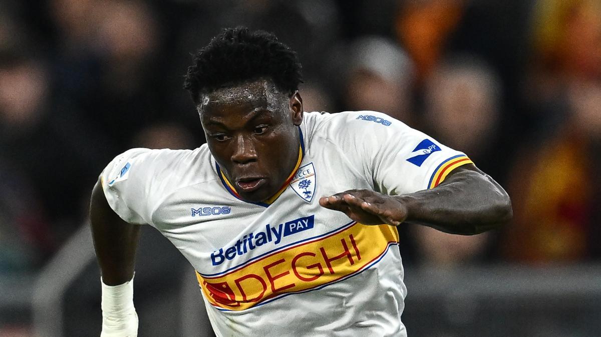 Banda, la FIGC blocca il transfer: il Lecce vince il primo round