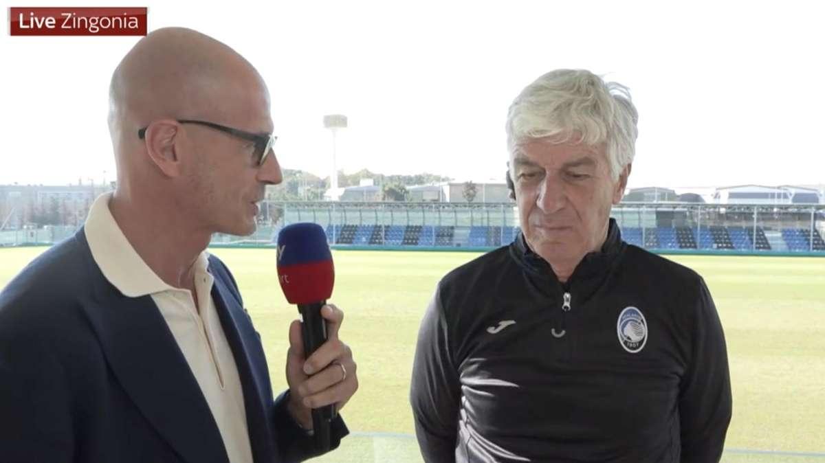 VIDEO - Gasperini a Sky: "De Ketelaere non ha un infortunio grave. Domani non cambio portiere"