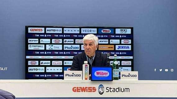 Gasperini: "L'obiettivo è mettere la società in condizione di costruire il futuro"