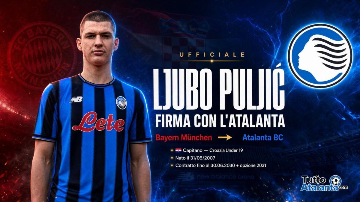 Atalanta, prima notte in ritiro al Bortolotti: si aggrega Puljic