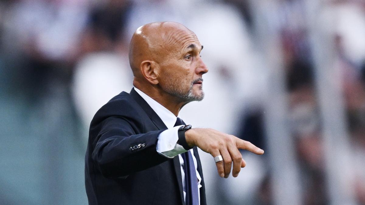 Spalletti a DAZN: "L'Atalanta in palleggio sa essere snervante"
