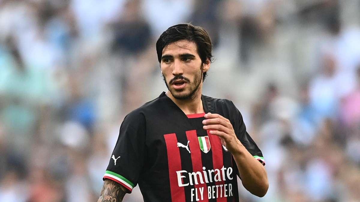 Milan, il rientro di Tonali contro l'Atalanta 