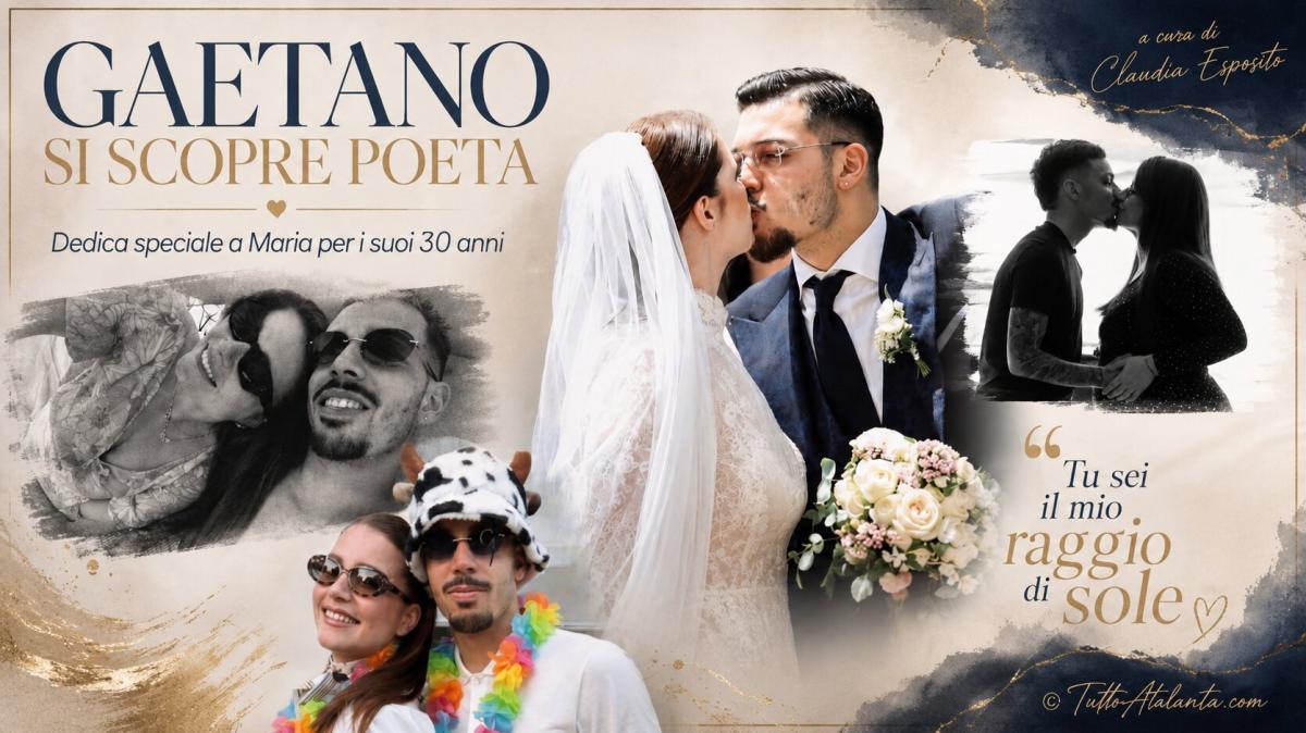«Sei l'infinito per me»: il compleanno più dolce di casa Gaetano