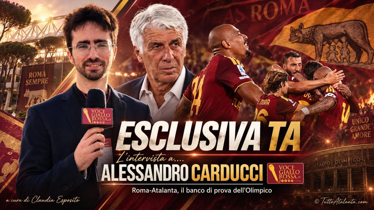 ESCLUSIVA TA - Carducci (Vocegiallorossa.it): "Malen è un tornado, l'Atalanta può puntare alla Champions! Su de Roon..."