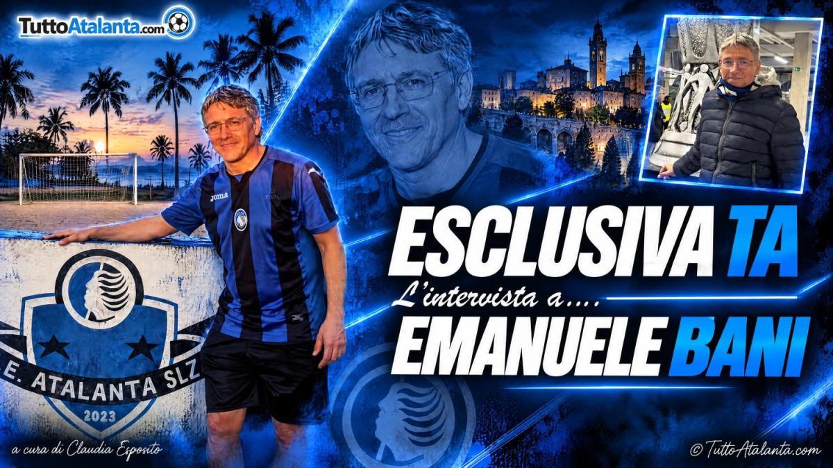 ESCLUSIVA TA - Emanuele Bani, l'Atalanta SLZ in Brasile: "Volevo fare qualcosa di concreto per questi bambini"