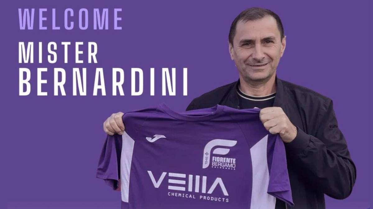Il grande ritorno in cattedra: il Professore Bernardini riparte dalla panchina della Fiorente Bergamo
