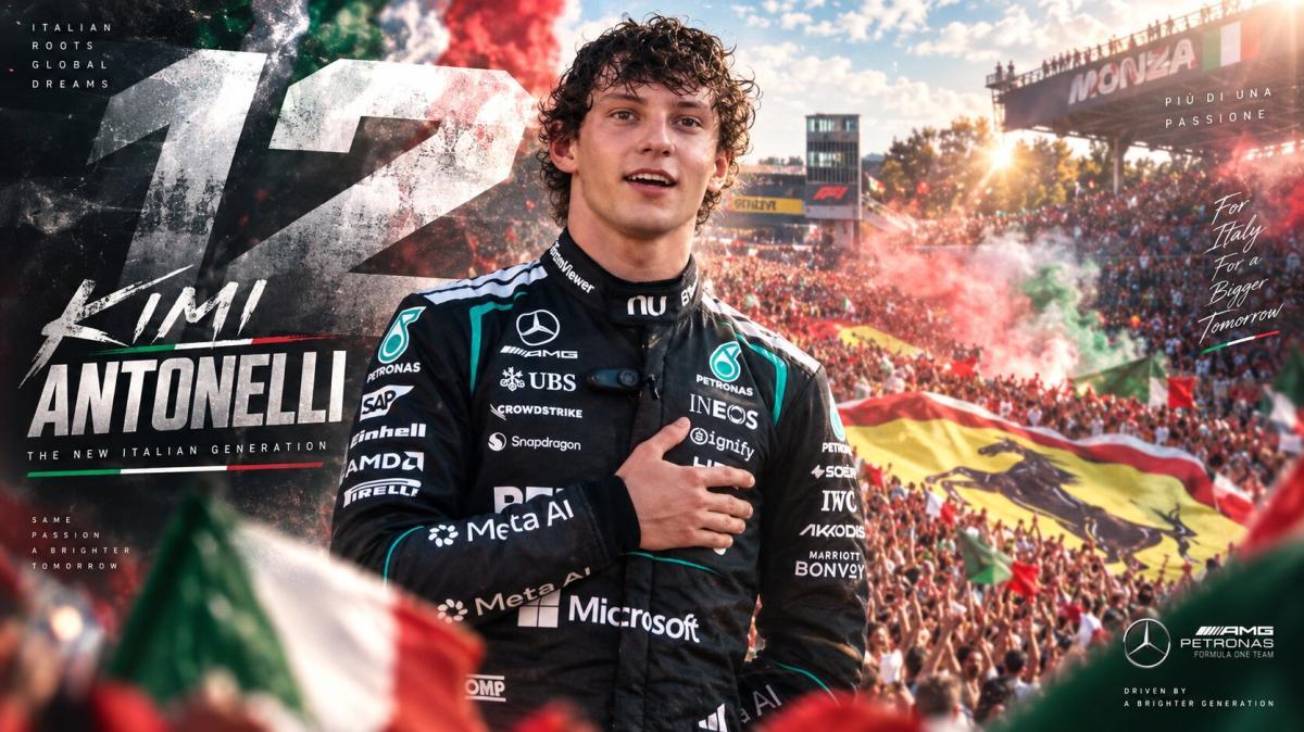 Antonelli, Monza da sogno: "Il giorno più bello della mia vita"
