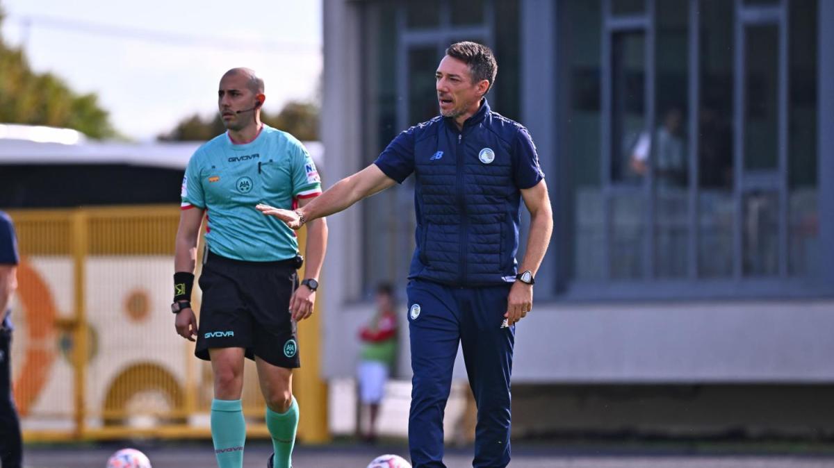 Atalanta U23, Beati in conferenza: "Ho venti giocatori performanti, mi rendono la vita facile"