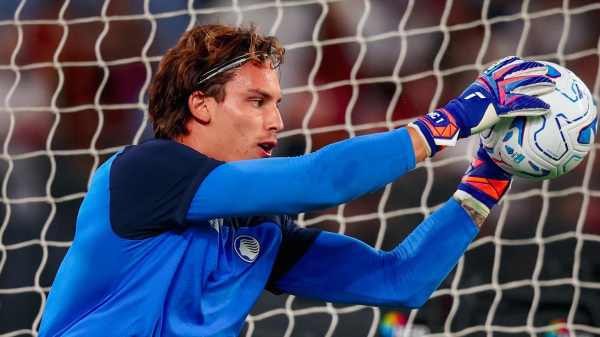 Vicario e Carnesecchi, due azzurri uno di fronte all'altro: la porta di Juventus-Atalanta