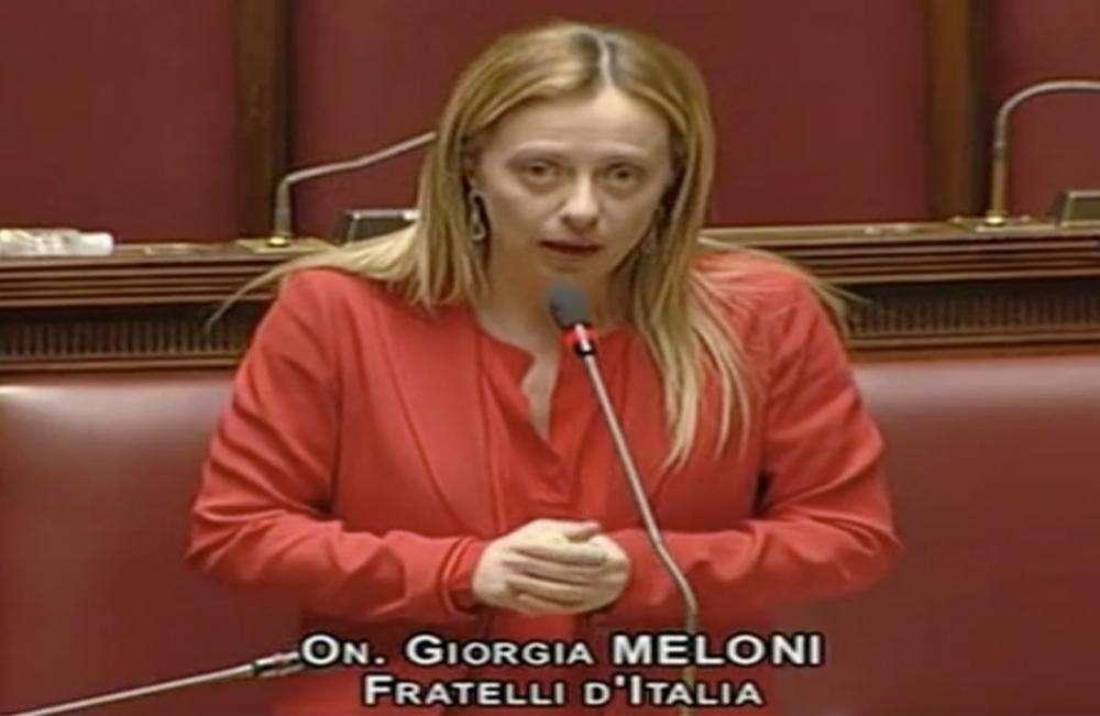 Coronavirus, il deputato Giorgia Meloni: "L'Europa che abbiamo sognato, oggi non esiste"