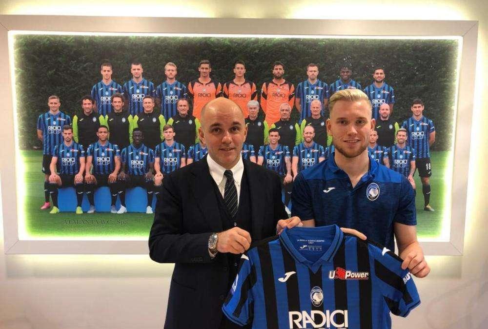 La felicità di Czyborra: "It's starting again, Serie A"