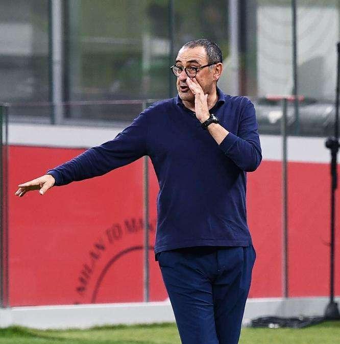 Juventus, Sarri: "I discorsi sullo Scudetto ora lasciano il tempo che trovano"
