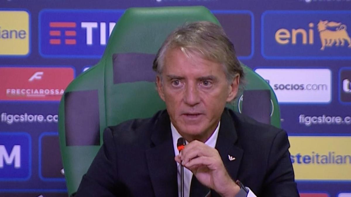 Italia, Mancini in conferenza: "Nel calcio di oggi tutto può accadere, felice per i ragazzi"