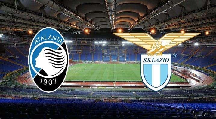 L'arrivo dell'Atalanta a Roma 