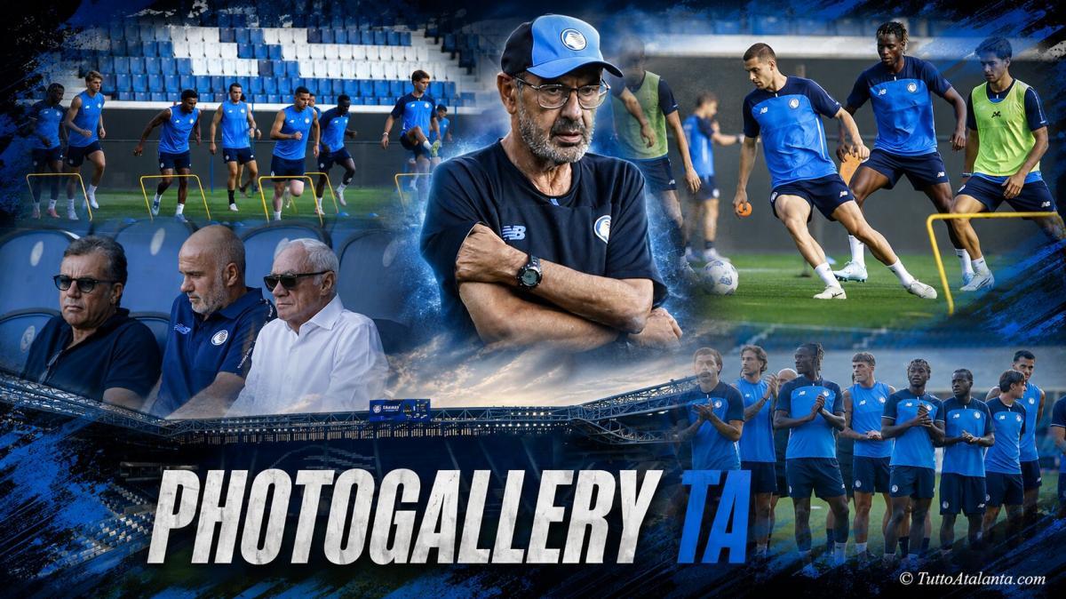 Photogallery Frana Gomme Madone, gli scatti più belli dell'allenamento a porte aperte