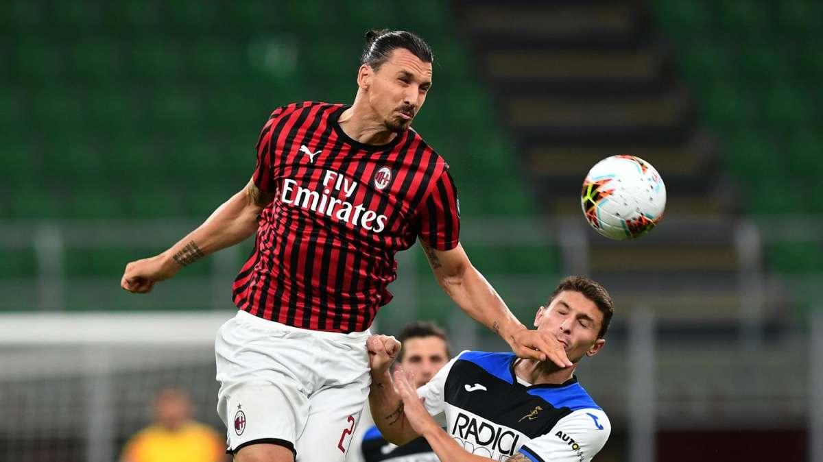 Atalanta in Champions, Milan no. Ibra: "Per tutto rispetto, son tornato per cambiare questa situazione"